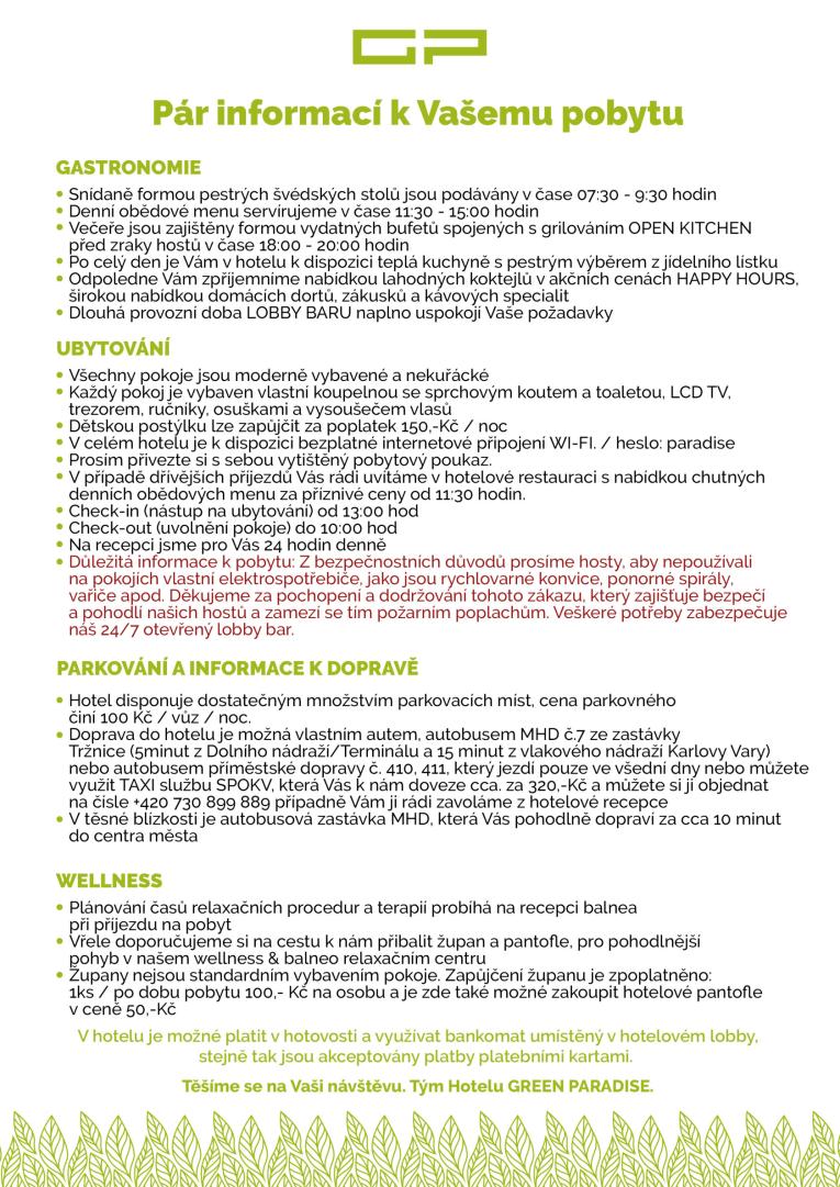 inforrmace