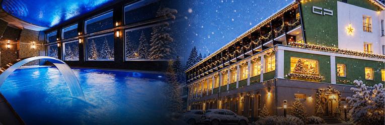 Vánoční wellness pobyt v Hotelu Green Paradise