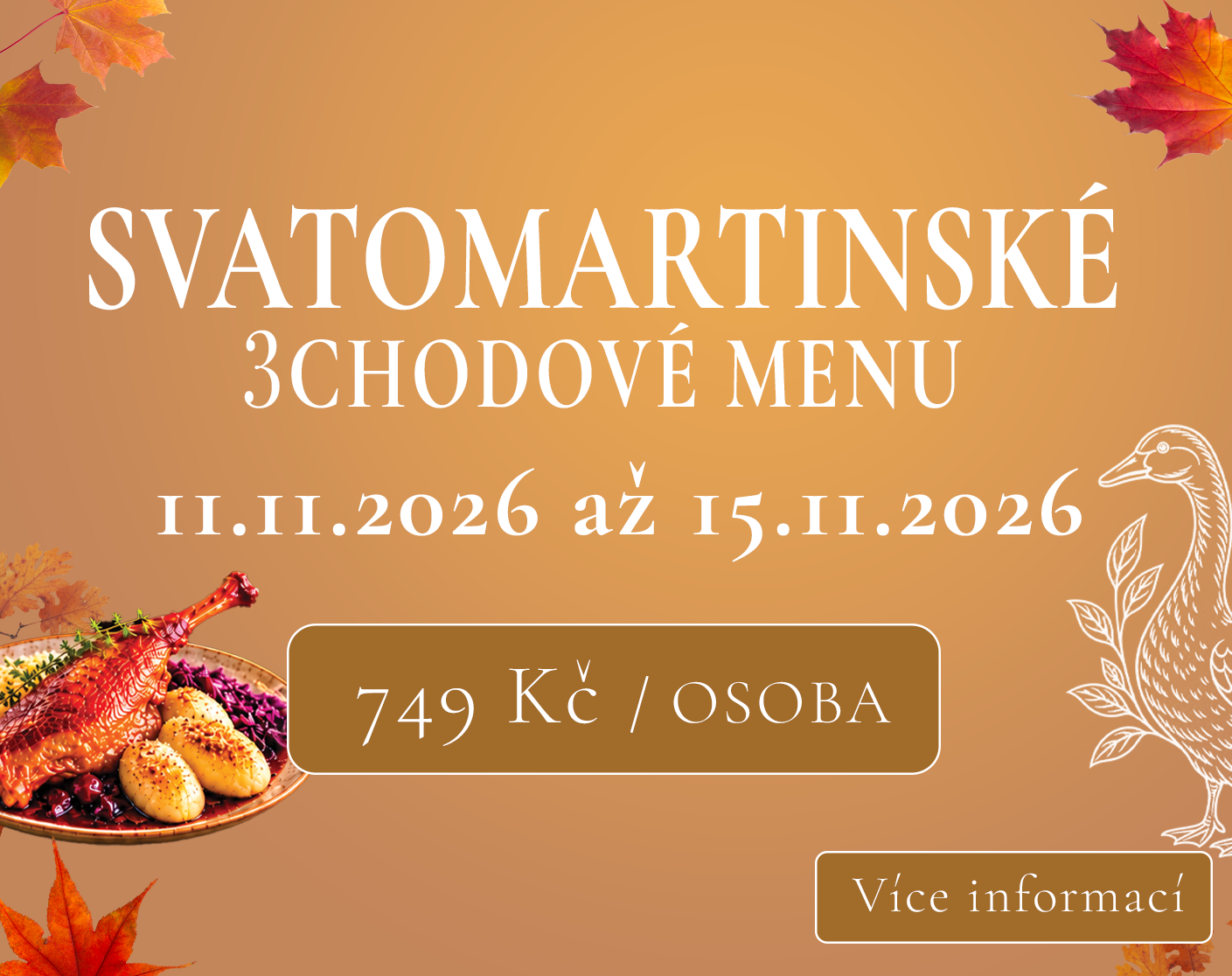 Svatomartinské 3chodové menu (otevře se v novém okně)